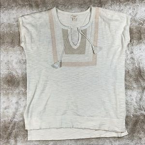 J Crew Cotton tunic